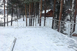 Хромированные перила в Ростове-на-Дону. Готовые проекты ПерилаГлавСнаб - фото 1