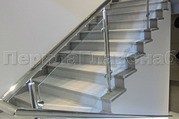 Ограждения для лестниц в Ростове-на-Дону. Готовые проекты ПерилаГлавСнаб - фото 6