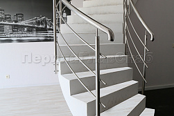 Перила для лестниц из металла в Ростове-на-Дону. Готовые проекты ПерилаГлавСнаб - фото 7 Перила для лестниц из металла в Ростове-на-Дону. Готовые проекты ПерилаГлавСнаб - фото 7