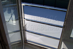 Ограждение на окна из нержавеющей стали в Ростове-на-Дону. Готовые проекты ПерилаГлавСнаб - фото 3