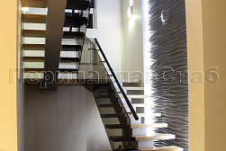 Цельностеклянные ограждения на несущем стекле в Ростове-на-Дону. Готовые проекты ПерилаГлавСнаб - фото 20