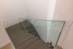 Ограждения лестничных маршей в Ростове-на-Дону. Готовые проекты ПерилаГлавСнаб - фото 23