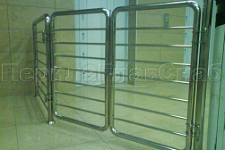 Нержавеющие калитки в Ростове-на-Дону. Готовые проекты ПерилаГлавСнаб - фото 12