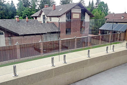 Уличные ограждения из металла в Ростове-на-Дону. Готовые проекты ПерилаГлавСнаб - фото 4