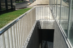 Перила и ограждения с вертикальным заполнением в Ростове-на-Дону. Готовые проекты ПерилаГлавСнаб - фото 5 Перила и ограждения с вертикальным заполнением в Ростове-на-Дону. Готовые проекты ПерилаГлавСнаб - фото 5