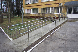 Поручни для инвалидов из нержавеющей стали в Ростове-на-Дону. Готовые проекты ПерилаГлавСнаб - фото 20