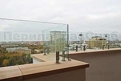 Ограждение кровли в Ростове-на-Дону. Готовые проекты ПерилаГлавСнаб - фото 23