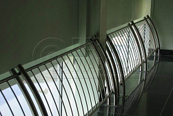 Ограждение на окна из нержавеющей стали в Ростове-на-Дону. Готовые проекты ПерилаГлавСнаб - фото 14