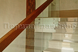 Ограждения лестничных маршей в Ростове-на-Дону. Готовые проекты ПерилаГлавСнаб - фото 20