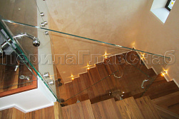 Ограждения лестничных маршей в Ростове-на-Дону. Готовые проекты ПерилаГлавСнаб - фото 2