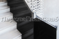 Стеклянные перила для колодезных лестниц в Ростове-на-Дону. Готовые проекты ПерилаГлавСнаб - фото 14 Стеклянные перила для колодезных лестниц в Ростове-на-Дону. Готовые проекты ПерилаГлавСнаб - фото 14