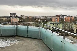 Уличные ограждения из металла в Ростове-на-Дону. Готовые проекты ПерилаГлавСнаб - фото 40