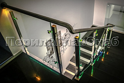 Поручни, перила и ограждения с подсветкой в Ростове-на-Дону. Готовые проекты ПерилаГлавСнаб - фото 26 Поручни, перила и ограждения с подсветкой в Ростове-на-Дону. Готовые проекты ПерилаГлавСнаб - фото 26