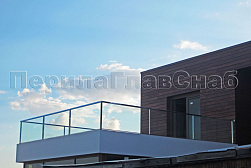 Перила и ограждения для террас в Ростове-на-Дону. Готовые проекты ПерилаГлавСнаб - фото 26