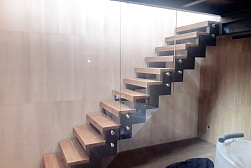 Ограждения лестничных маршей в Ростове-на-Дону. Готовые проекты ПерилаГлавСнаб - фото 13