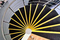 Ограждения для лестниц в Ростове-на-Дону. Готовые проекты ПерилаГлавСнаб - фото 22