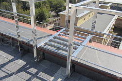 Ограждения для кровли из нержавеющей стали в Ростове-на-Дону. Готовые проекты ПерилаГлавСнаб - фото 10