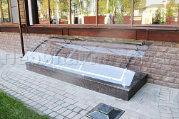 Козырьки и навесы на металлокаркасе в Ростове-на-Дону. Готовые проекты ПерилаГлавСнаб - фото 5