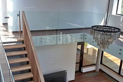 Стеклянные перила для атриумов в Ростове-на-Дону. Готовые проекты ПерилаГлавСнаб - фото 21