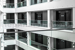 Стеклянные перила для атриумов в Ростове-на-Дону. Готовые проекты ПерилаГлавСнаб - фото 14