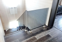 Ограждения для лестниц в Ростове-на-Дону. Готовые проекты ПерилаГлавСнаб - фото 18