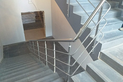 Перила для лестниц из металла в Ростове-на-Дону. Готовые проекты ПерилаГлавСнаб - фото 10 Перила для лестниц из металла в Ростове-на-Дону. Готовые проекты ПерилаГлавСнаб - фото 10