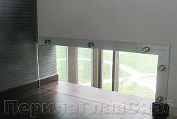 Ограждение на окна из нержавеющей стали в Ростове-на-Дону. Готовые проекты ПерилаГлавСнаб - фото 21