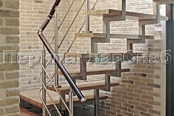 Перила и ограждения из нержавейки и дерева в Ростове-на-Дону. Готовые проекты ПерилаГлавСнаб - фото 2 Перила и ограждения из нержавейки и дерева в Ростове-на-Дону. Готовые проекты ПерилаГлавСнаб - фото 2