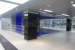 Стеклянные перила для атриумов в Ростове-на-Дону. Готовые проекты ПерилаГлавСнаб - фото 10