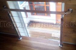 Ограждение на окна из нержавеющей стали в Ростове-на-Дону. Готовые проекты ПерилаГлавСнаб - фото 13