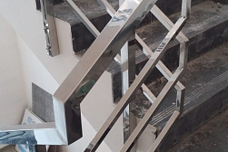 Перила для лестниц из металла в Ростове-на-Дону. Готовые проекты ПерилаГлавСнаб - фото 9 Перила для лестниц из металла в Ростове-на-Дону. Готовые проекты ПерилаГлавСнаб - фото 9