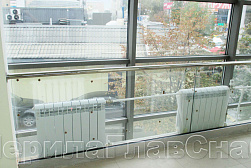 Ограждение на окна из нержавеющей стали в Ростове-на-Дону. Готовые проекты ПерилаГлавСнаб - фото 24