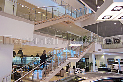 Стеклянные ограждения для торговых  и бизнес центров в Ростове-на-Дону. Готовые проекты ПерилаГлавСнаб - фото 26 Стеклянные ограждения для торговых  и бизнес центров в Ростове-на-Дону. Готовые проекты ПерилаГлавСнаб - фото 26