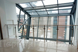 Стеклянные ограждения для торговых  и бизнес центров в Ростове-на-Дону. Готовые проекты ПерилаГлавСнаб - фото 10 Стеклянные ограждения для торговых  и бизнес центров в Ростове-на-Дону. Готовые проекты ПерилаГлавСнаб - фото 10