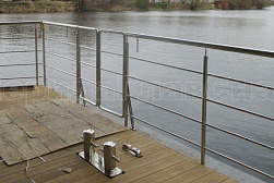 Нержавеющие калитки в Ростове-на-Дону. Готовые проекты ПерилаГлавСнаб - фото 8