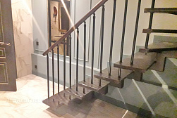 Перила и ограждения с вертикальным заполнением в Ростове-на-Дону. Готовые проекты ПерилаГлавСнаб - фото 10 Перила и ограждения с вертикальным заполнением в Ростове-на-Дону. Готовые проекты ПерилаГлавСнаб - фото 10