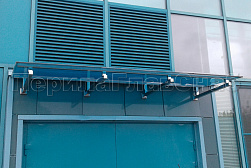 Консольные козырьки и навесы в Ростове-на-Дону. Готовые проекты ПерилаГлавСнаб - фото 7