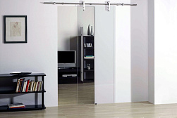 Раздвижные стеклянные двери в Ростове-на-Дону. Готовые проекты ПерилаГлавСнаб - фото 1