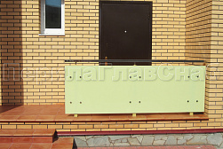 Уличные ограждения из металла в Ростове-на-Дону. Готовые проекты ПерилаГлавСнаб - фото 5