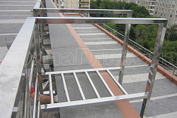 Ограждения для кровли из нержавеющей стали в Ростове-на-Дону. Готовые проекты ПерилаГлавСнаб - фото 12
