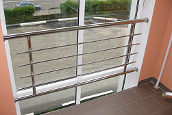 Ограждение на окна из нержавеющей стали в Ростове-на-Дону. Готовые проекты ПерилаГлавСнаб - фото 18