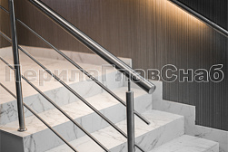 Пристенные поручни в Ростове-на-Дону. Готовые проекты ПерилаГлавСнаб - фото 2