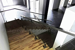 Ограждения для лестниц в Ростове-на-Дону. Готовые проекты ПерилаГлавСнаб - фото 20