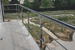 Уличные ограждения из металла в Ростове-на-Дону. Готовые проекты ПерилаГлавСнаб - фото 33