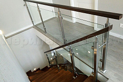 Перила и ограждения из нержавейки и дерева в Ростове-на-Дону. Готовые проекты ПерилаГлавСнаб - фото 16 Перила и ограждения из нержавейки и дерева в Ростове-на-Дону. Готовые проекты ПерилаГлавСнаб - фото 16