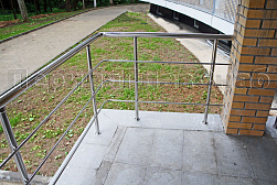 Ограждения для кровли из нержавеющей стали в Ростове-на-Дону. Готовые проекты ПерилаГлавСнаб - фото 19