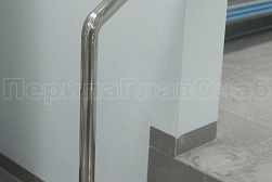 Ограждения и перила без ригелей из нержавеющей стали (без заполнения) в Ростове-на-Дону. Готовые проекты ПерилаГлавСнаб - фото 3