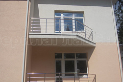 Ограждения для кровли из нержавеющей стали в Ростове-на-Дону. Готовые проекты ПерилаГлавСнаб - фото 3