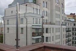 Цельностеклянные ограждения для крыш в Ростове-на-Дону. Готовые проекты ПерилаГлавСнаб - фото 18