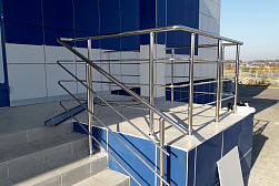 Уличные ограждения из металла в Ростове-на-Дону. Готовые проекты ПерилаГлавСнаб - фото 29